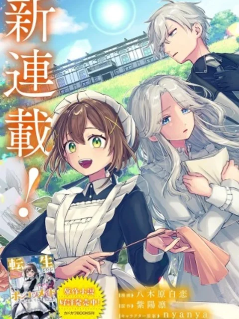転生したらポンコツメイドと呼ばれていました 前世のあれこれを持ち込みお屋敷改革します