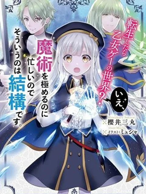 転生したら乙女ゲーの世界？ いえ、魔術を極めるのに忙しいのでそういうのは結構です。