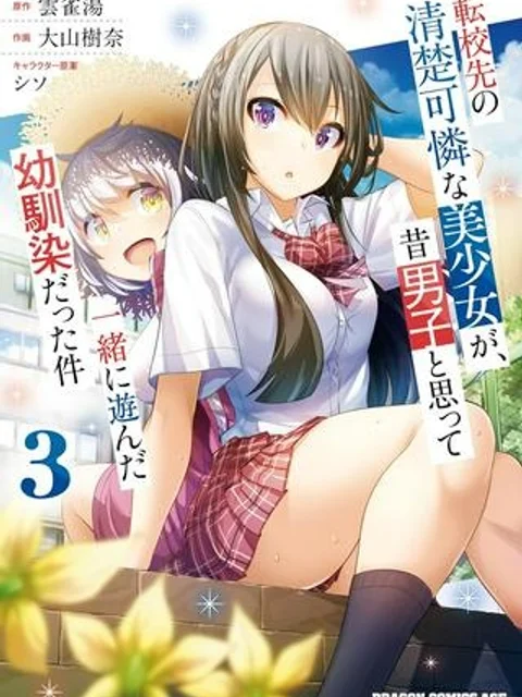 転校先の清楚可憐な美少女が、昔男子と思って一緒に遊んだ幼馴染だった件