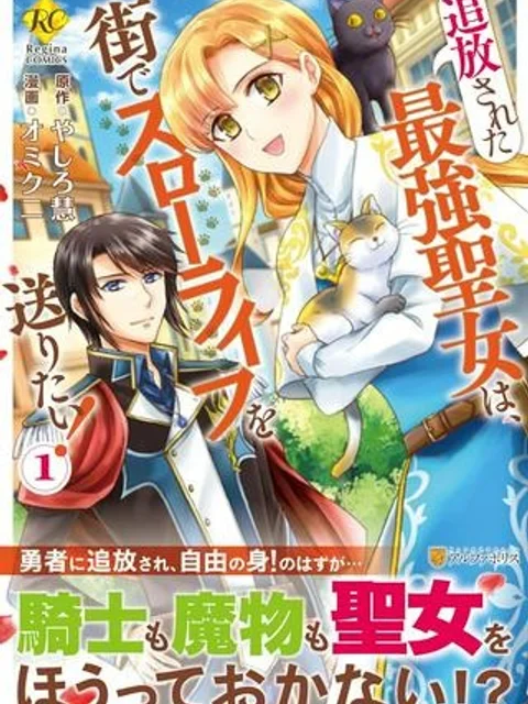 追放された最強聖女は、街でスローライフを送りたい！
